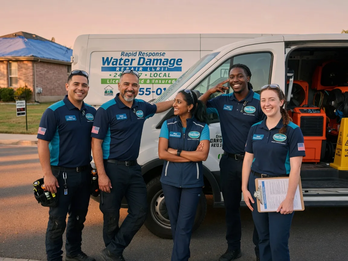 Water Damage Restoration company in Burlington, ND